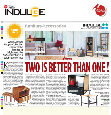 Press Coverage 3 1 2 233 | Knock on Wood