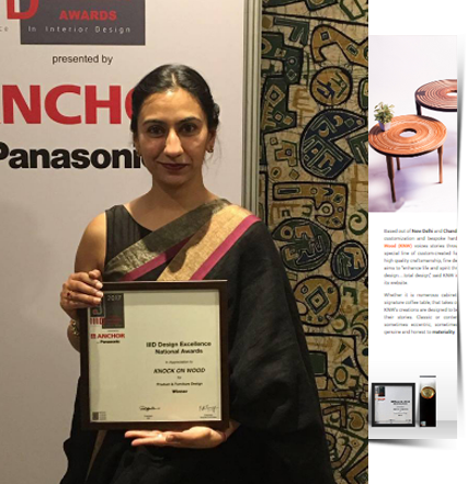 Press Coverage 12 IIID National Design Excellence Award 2017 18 1 | Knock on Wood