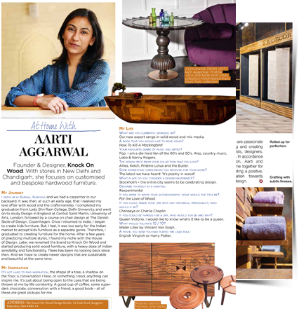 Press Coverage 11 Livingetc 3 | Knock on Wood