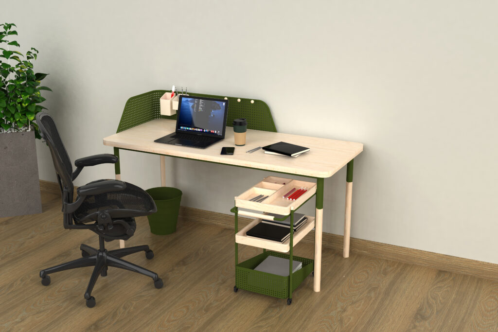 2Ex desk.186a 1 | Knock on Wood